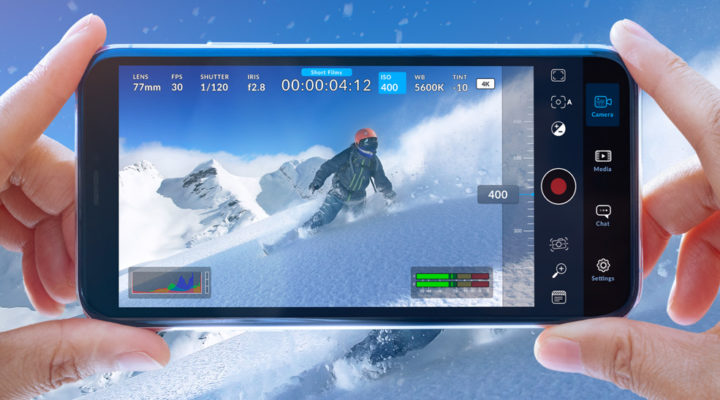 Blackmagic Camera app for iPhone revolutionizes ENG and more 1