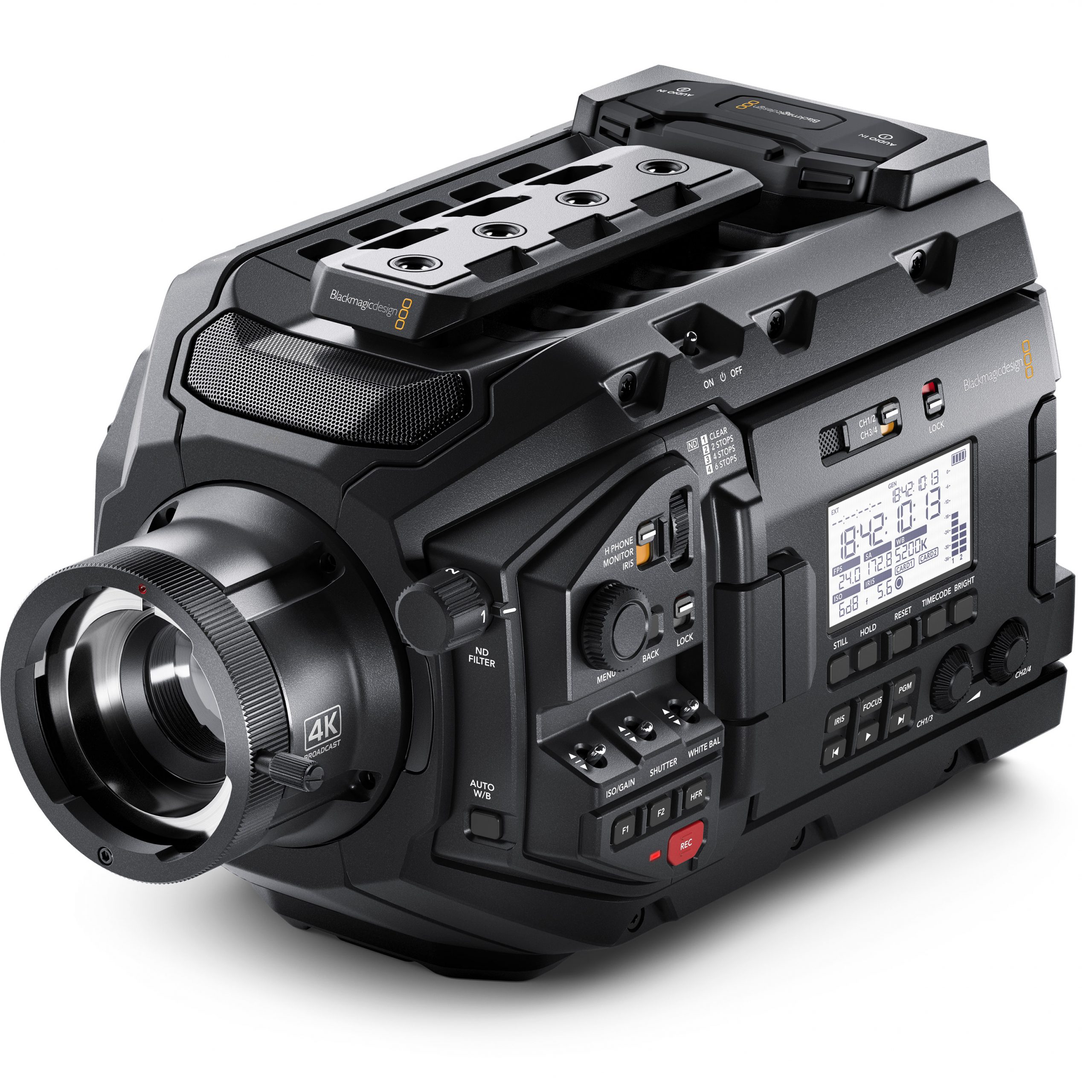 Blackmagic Design Camera Update 