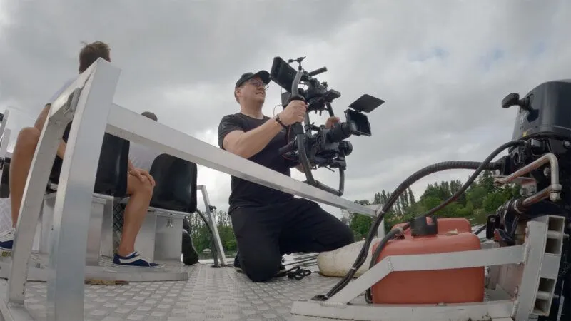 Lights, Camera, Olympics: Stamp Productions' Journey with Bridgestone 8