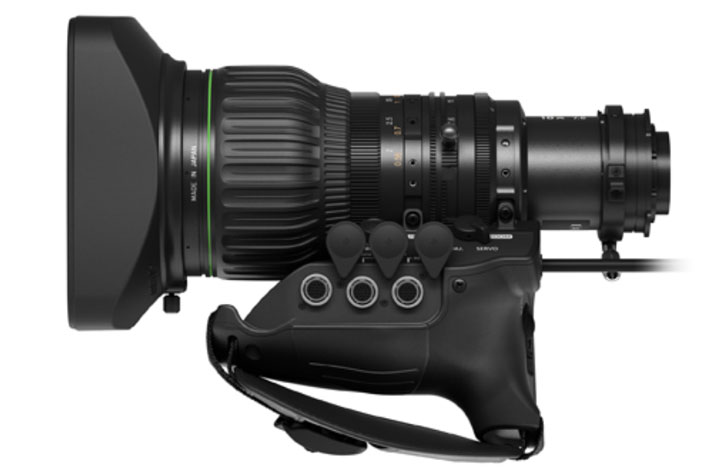 Canon CJ18EX7.6B: a perfect compact lens for broadcast studio ...