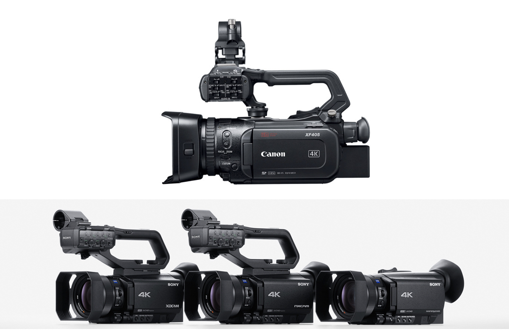 New 4K UHD camcorders from Canon & Sony Let’s compare by Allan Tépper
