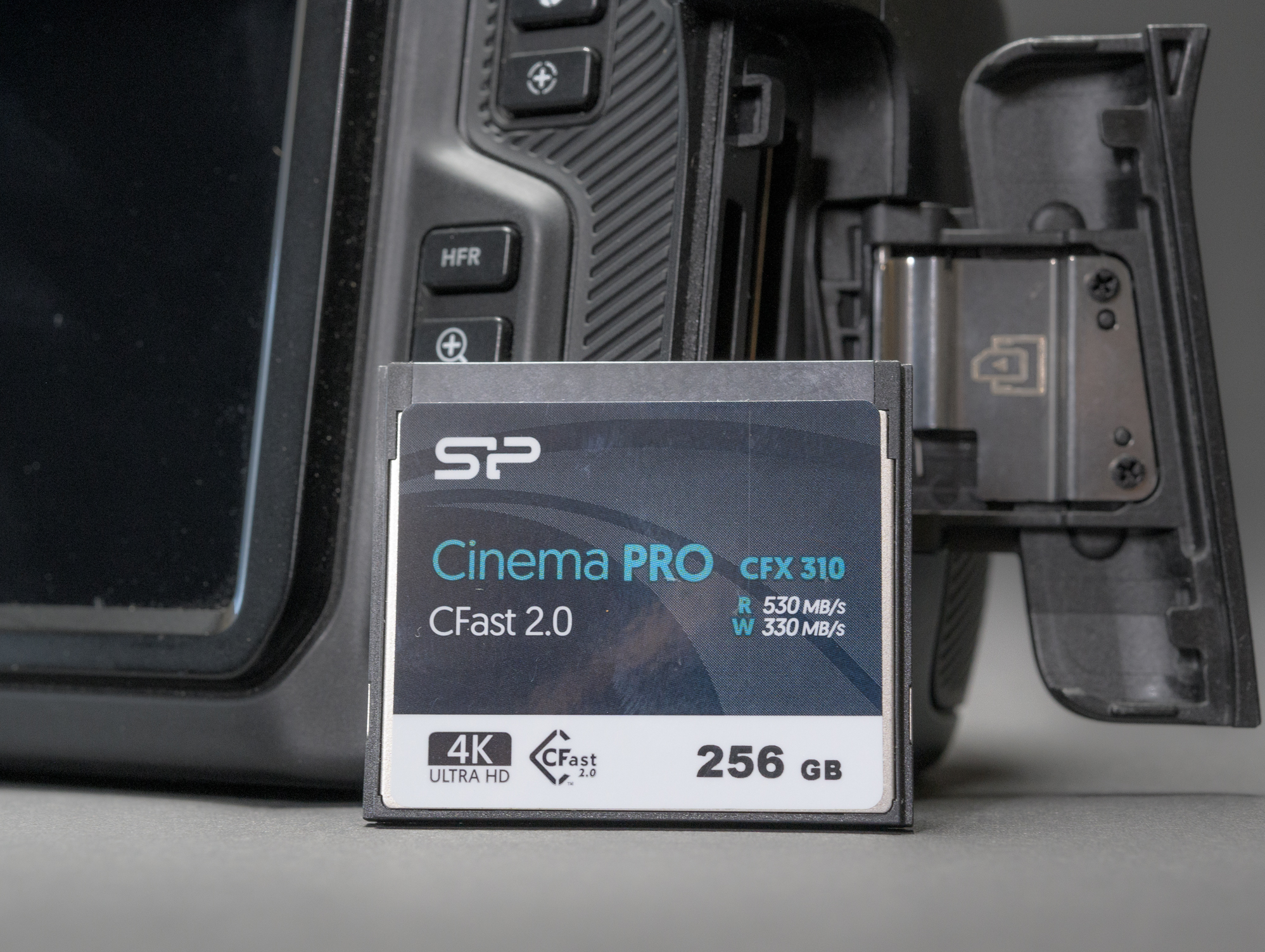 Silicon Power 256GB CFX CFast 2.0 Review
