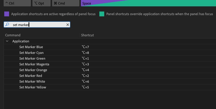 Tool Tip Tuesday for Adobe Premiere Pro: Clearing select marker colors 6