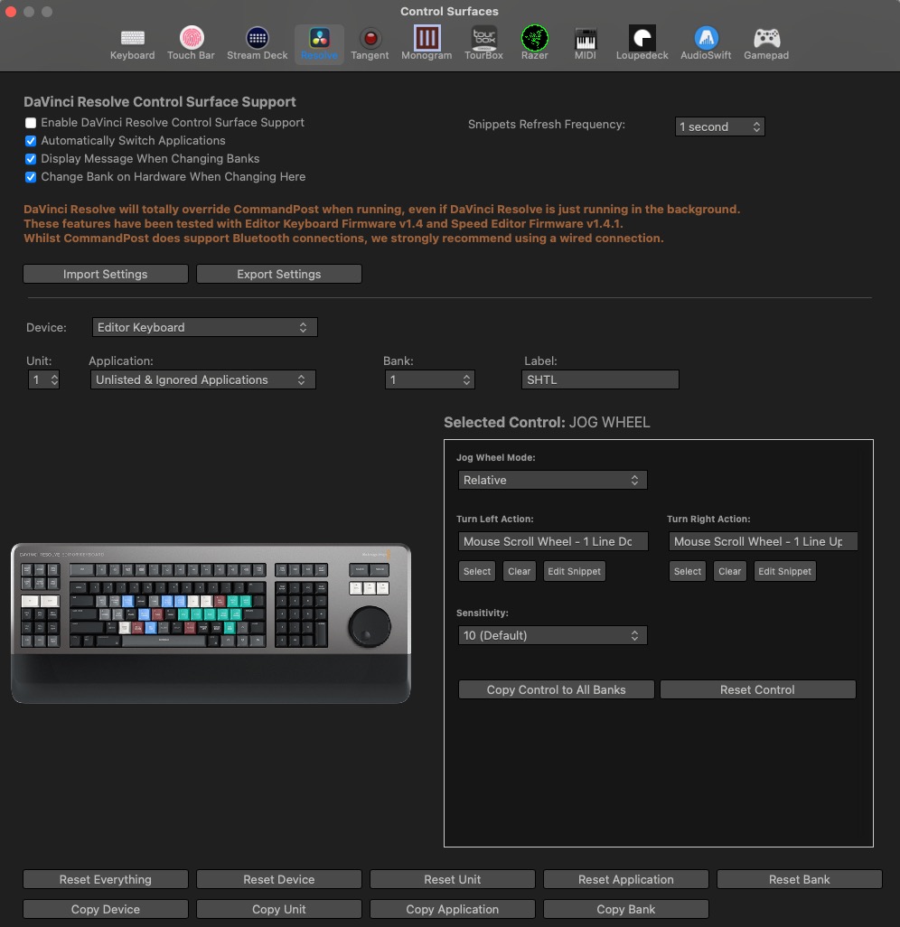 Long-term Review Update: DaVinci Resolve Editor Keyboard 15