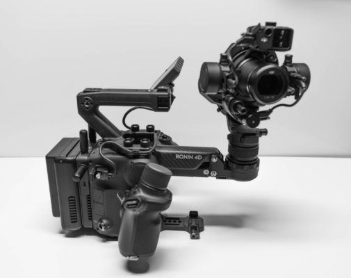 Reviewing the New DJI Ronin 4D by Brian Hallett