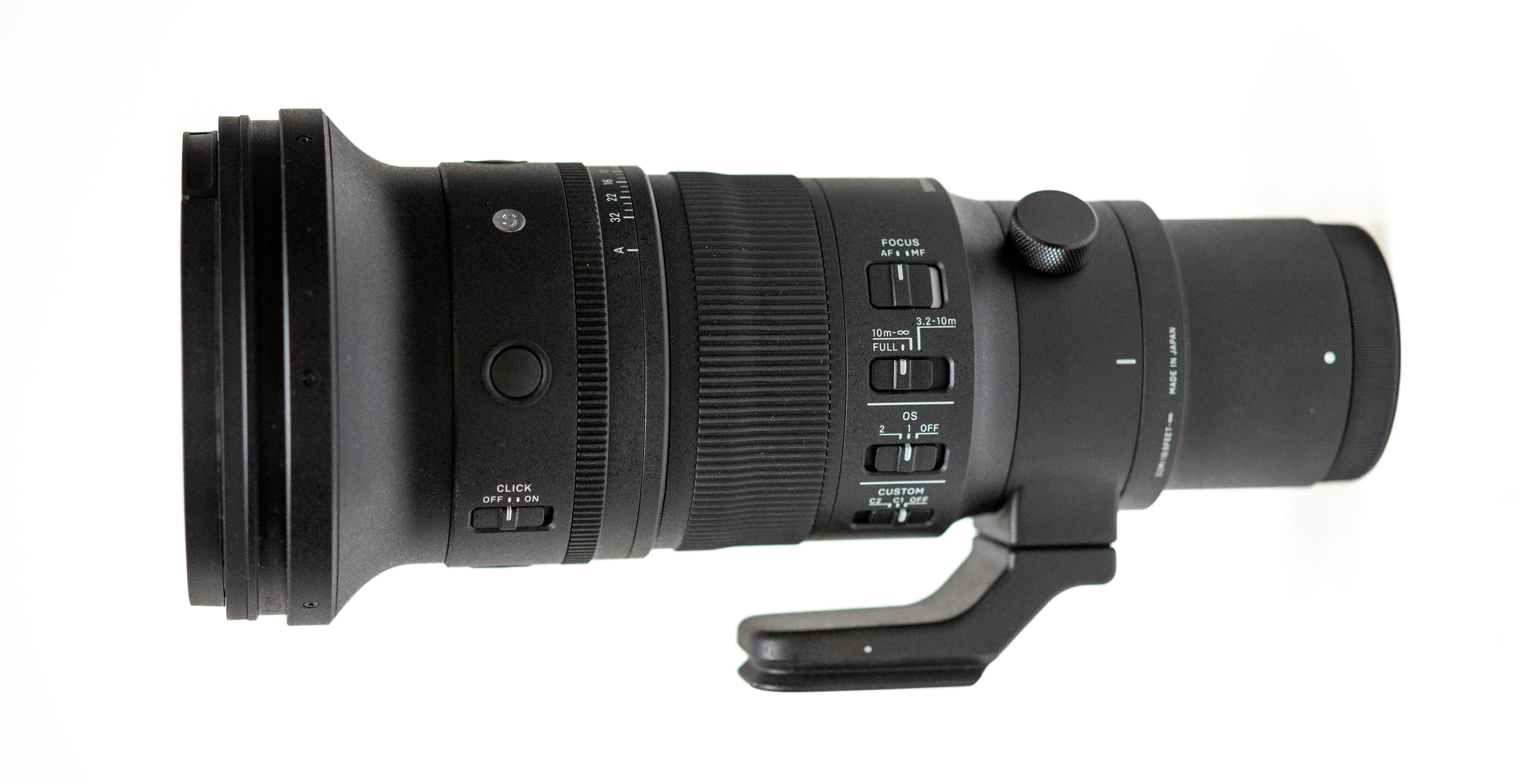 Reviewing The SIGMA 500mm F5.6 DG DN OS | Sports Lens
