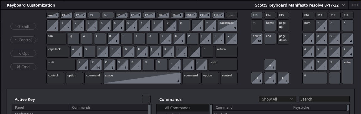 Long-term Review Update: DaVinci Resolve Editor Keyboard 8