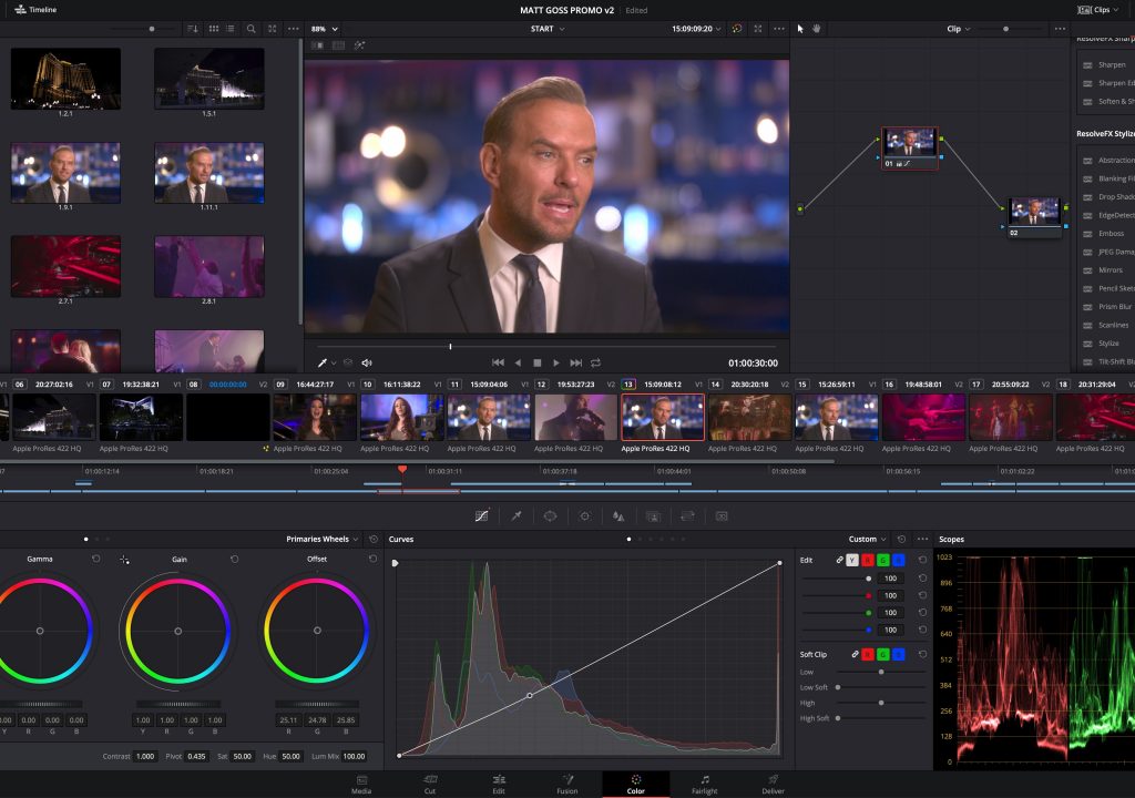 DaVinci Resolve 18.5.0.41 download the new version for ipod