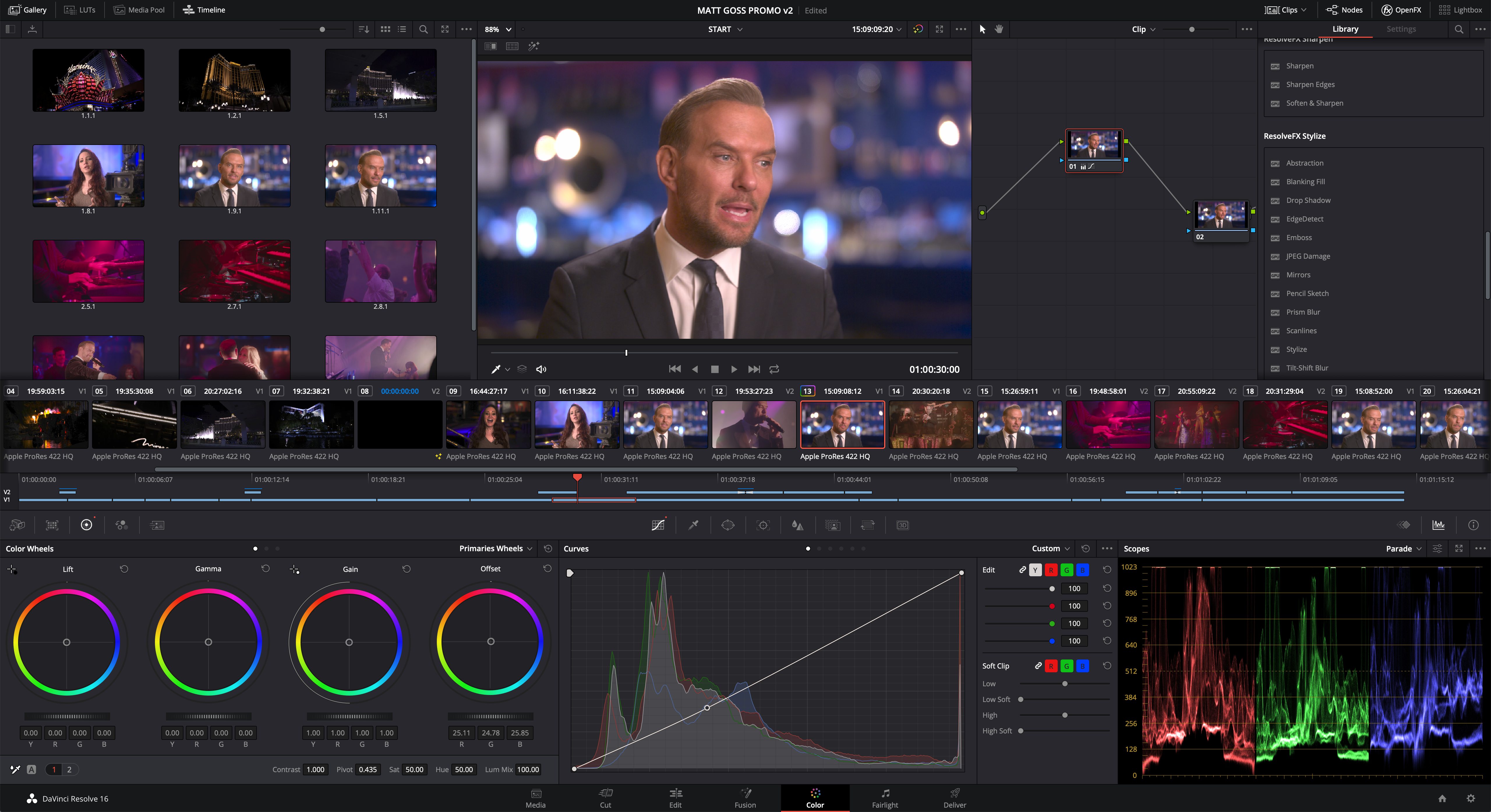 DaVinci Resolve 16 Public Beta 2 Out In The Wild By Brian Hallett