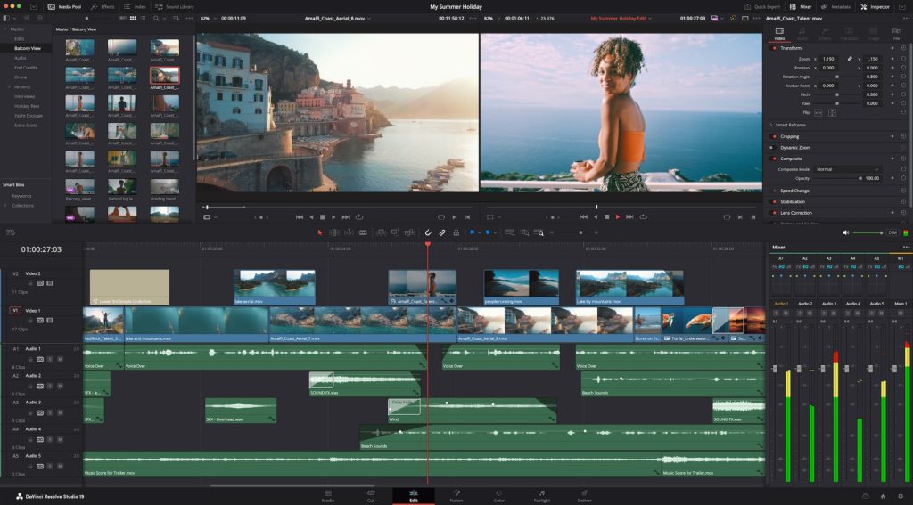 DaVinci Resolve 19 released 3