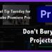 Don't Bury Projects Thumbnail