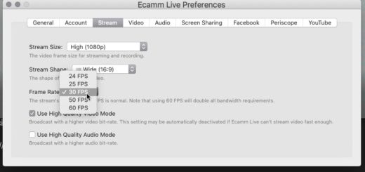 ecamm live system requirements