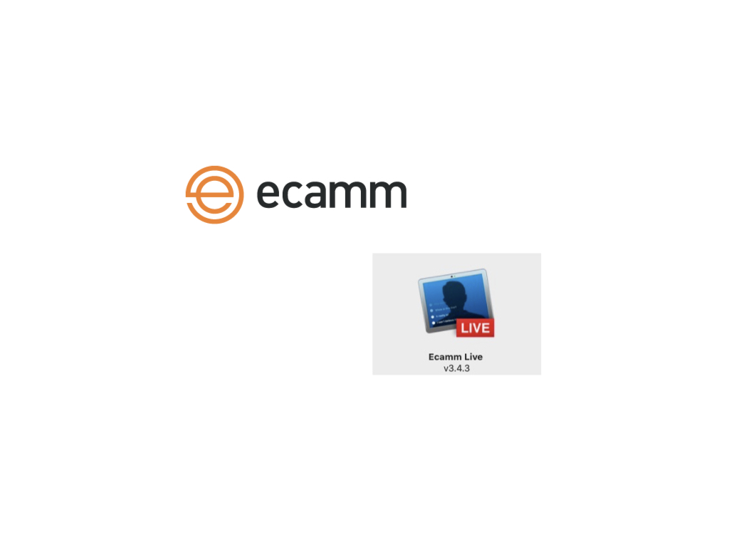 ecamm live compatible cameras