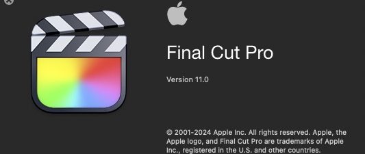 Final Cut Pro goes to 11 2