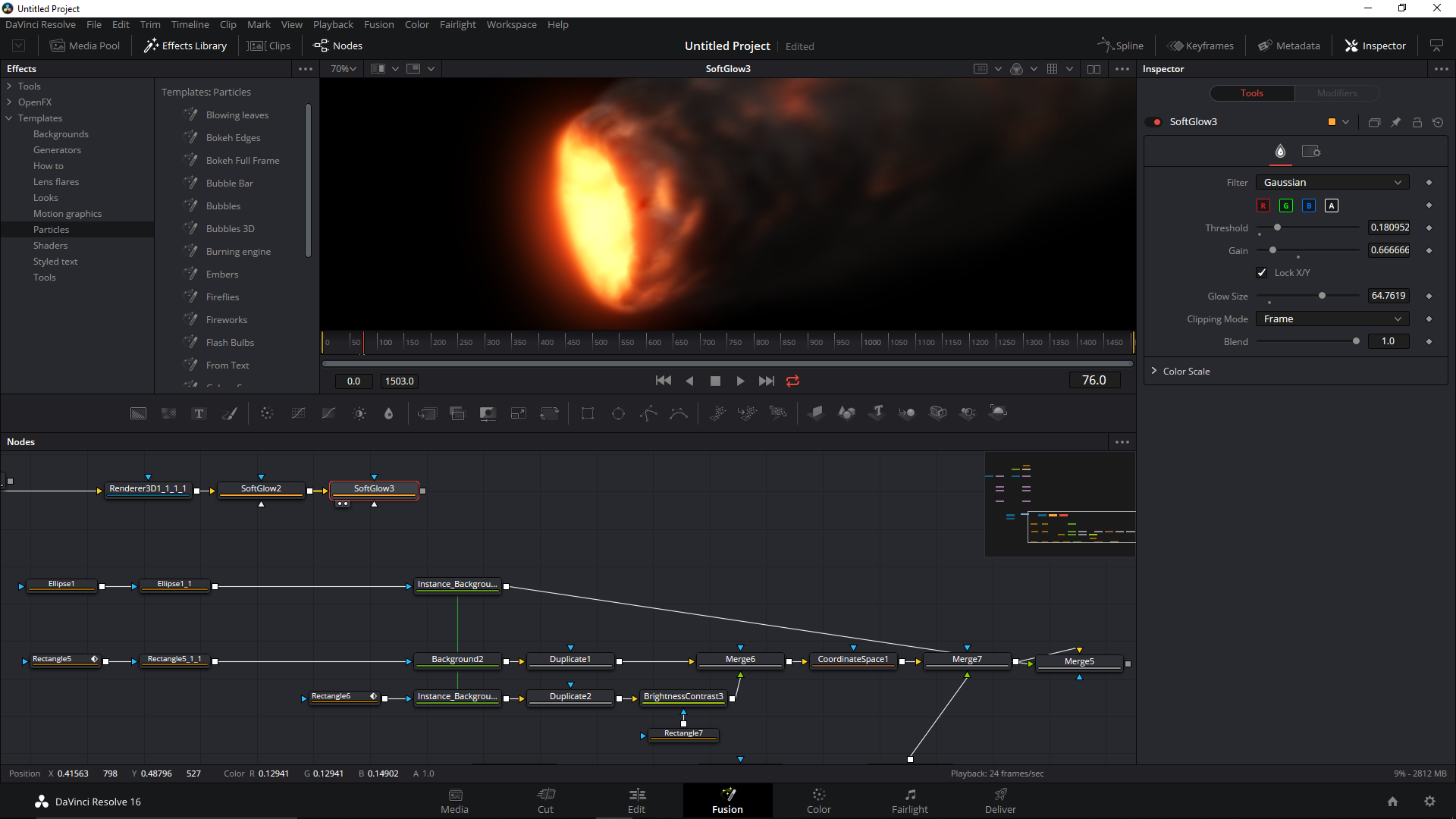 Learn the Fusion page in Resolve: in 20 minutes 1