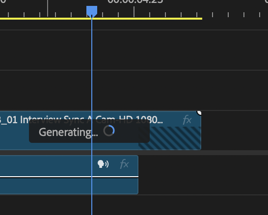 Burning Questions about Generative Extend in Premiere Pro (beta) 9