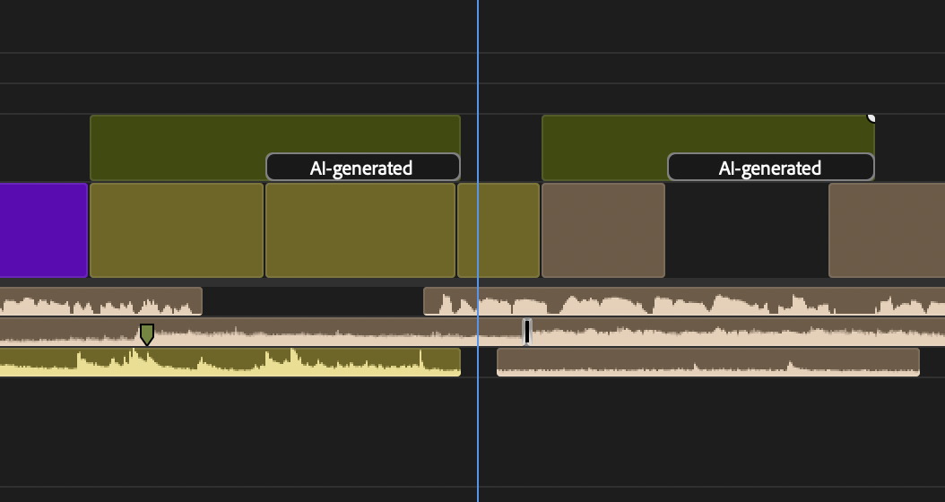 Burning Questions about Generative Extend in Premiere Pro (beta) 6