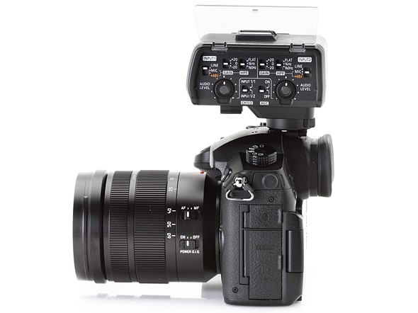 Panasonic DMW-XLR1 XLR interface for GH5 quality revealed by Judd by Allan - ProVideo Coalition