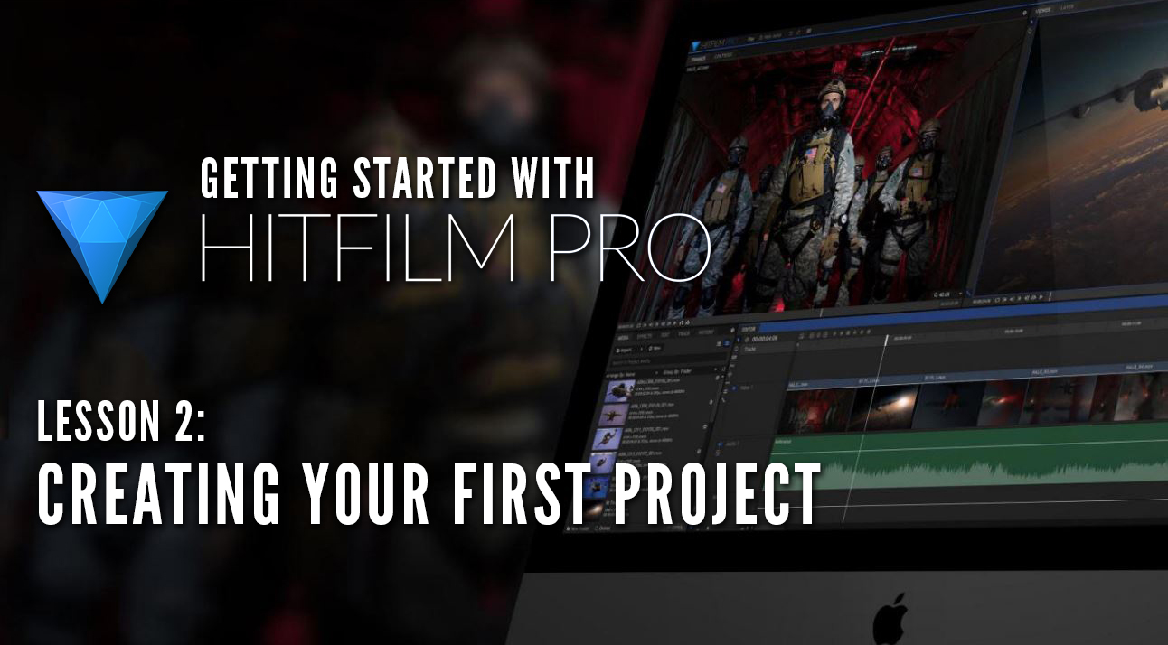 creating a amv with hitfilm pro