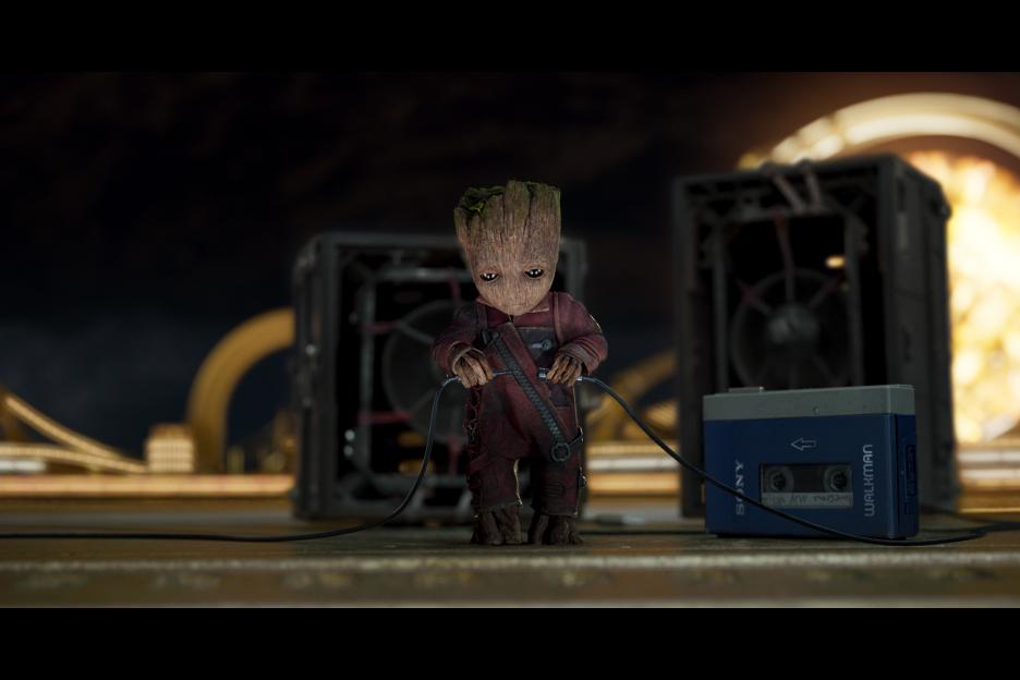 ART OF THE CUT: cutting "Guardians of the Galaxy, Vol. 2" 36