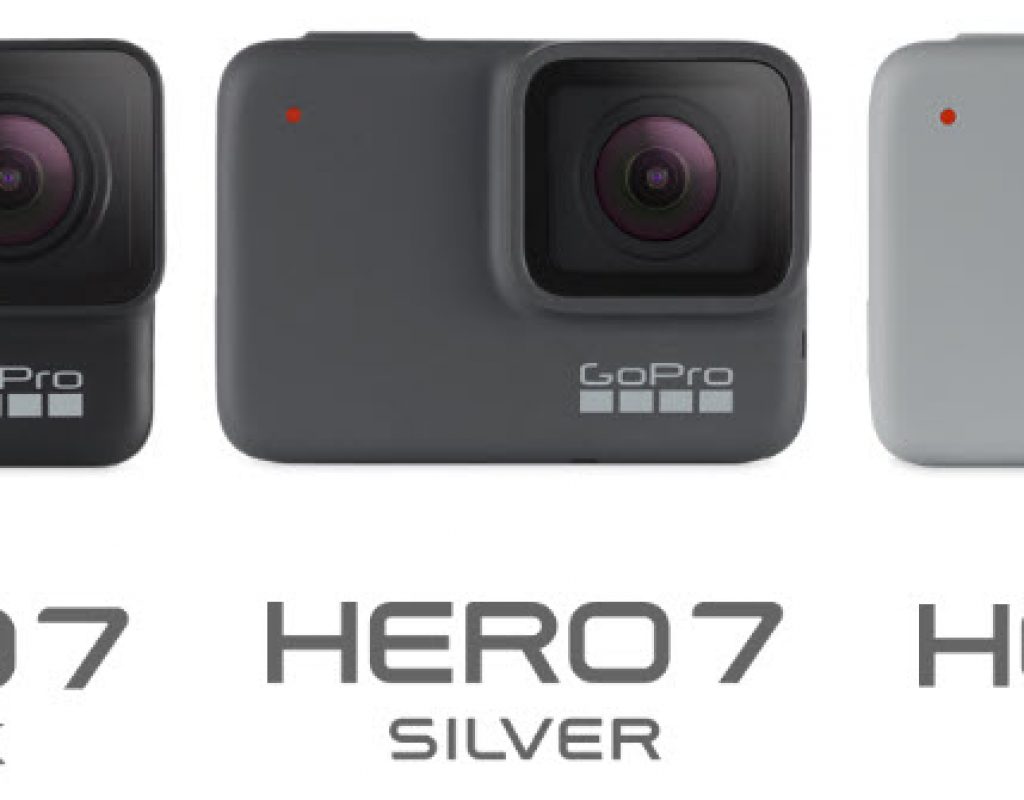 GoPro HERO7 Black, Silver and White Comparisons by Jeff