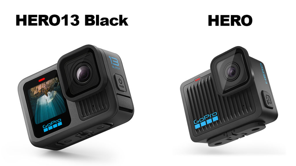 First Look: GoPro HERO13 Black + A New Smaller HERO 1