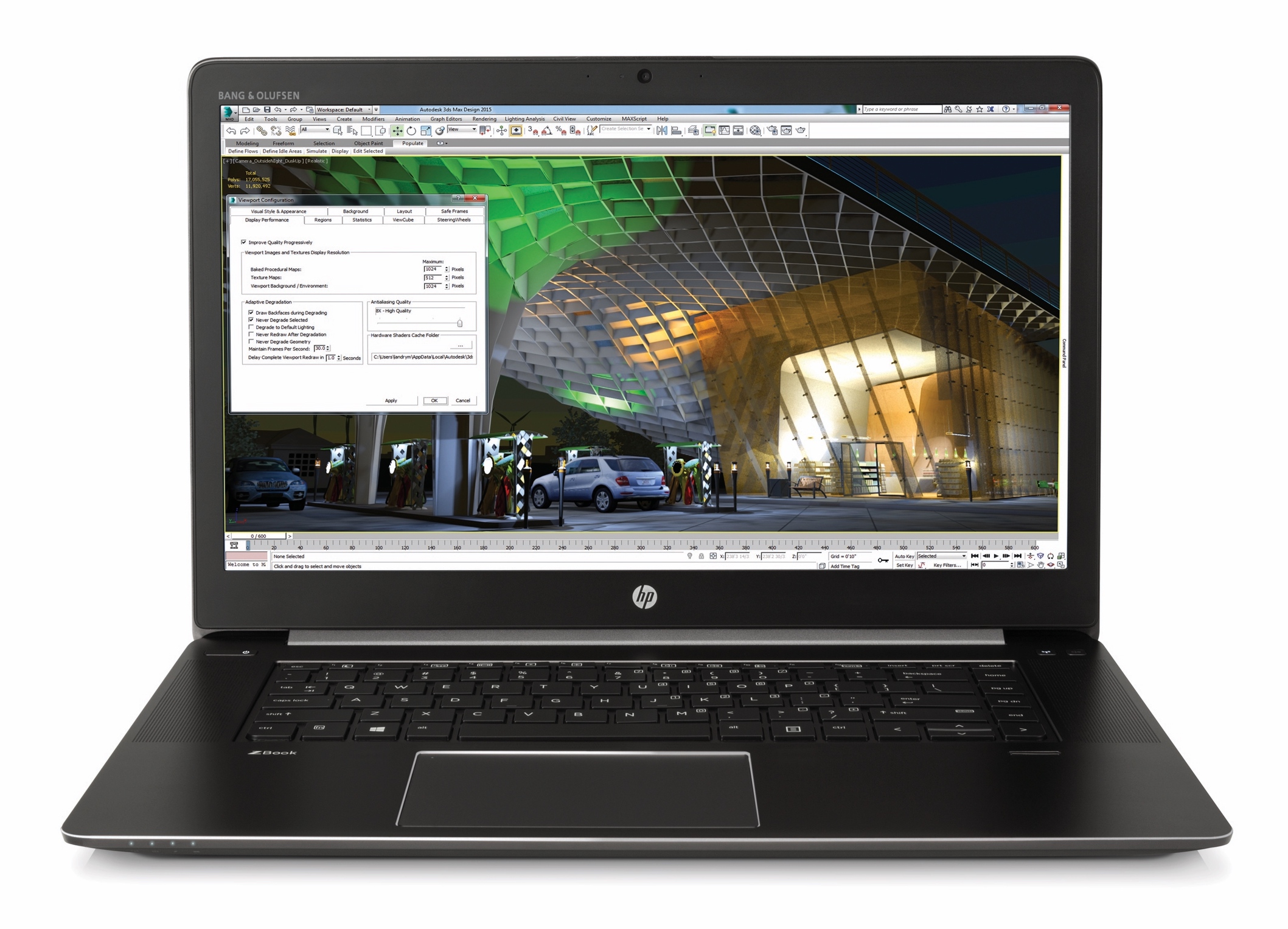 ✅️ Moblie WorkStation HP Zbook Studio G3