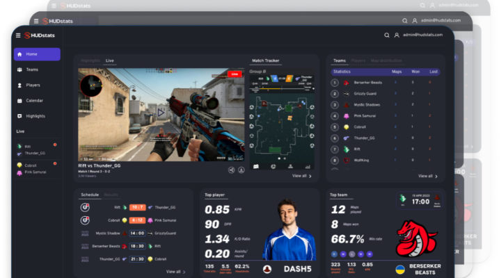 HUDstats uses generative AI for esports storytelling