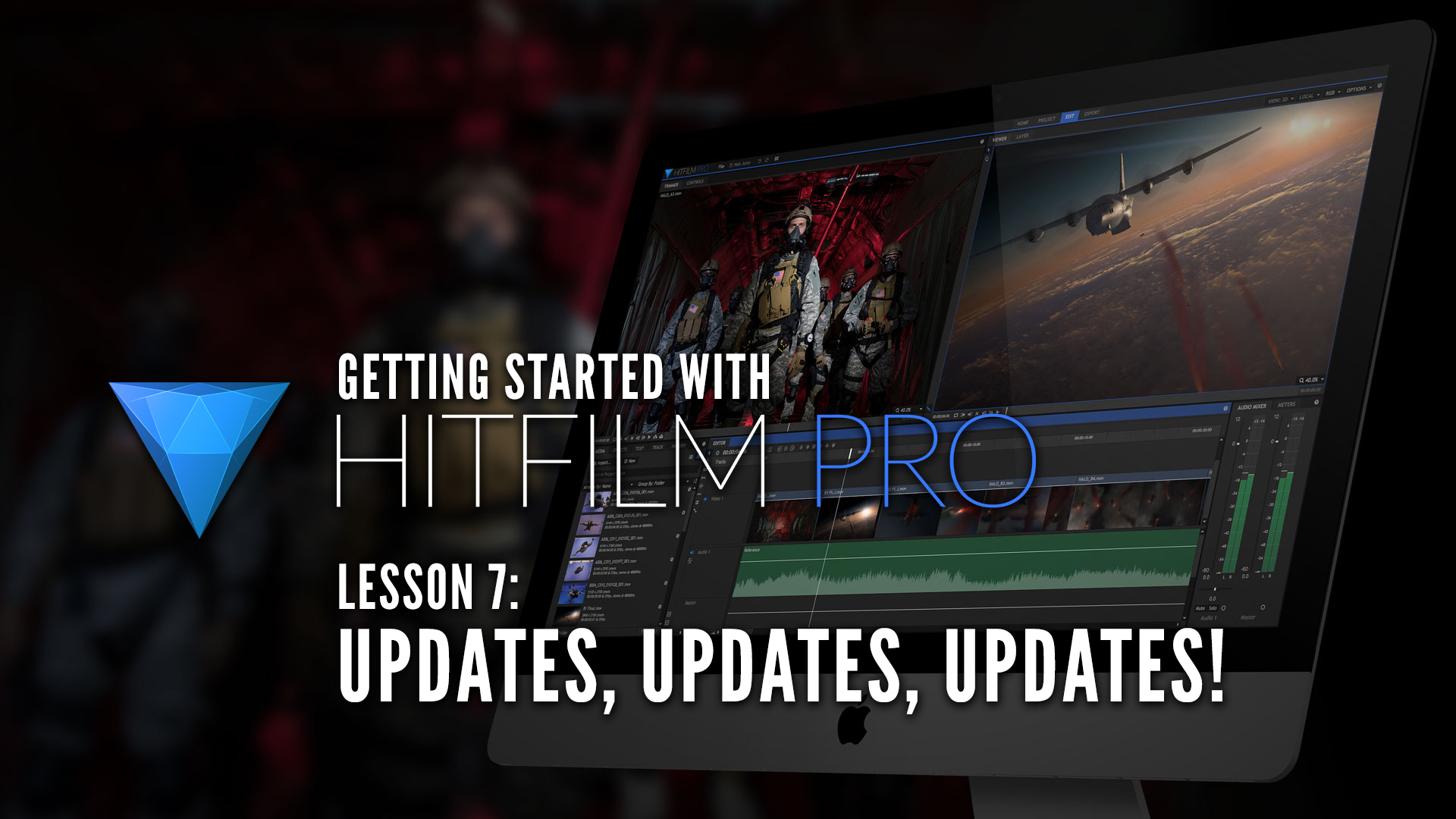 how to change hitfilm pro download location