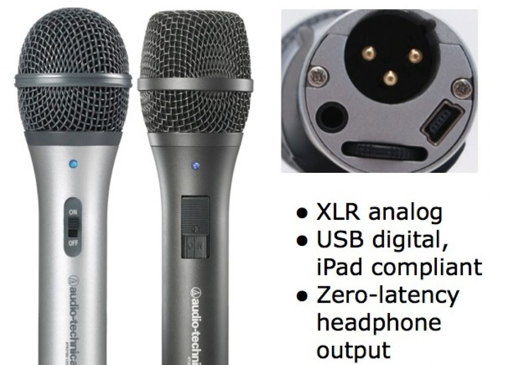 Part 2: XLR/USB/iPad mics that rival expensive studio mics Allan Tépper - Coalition