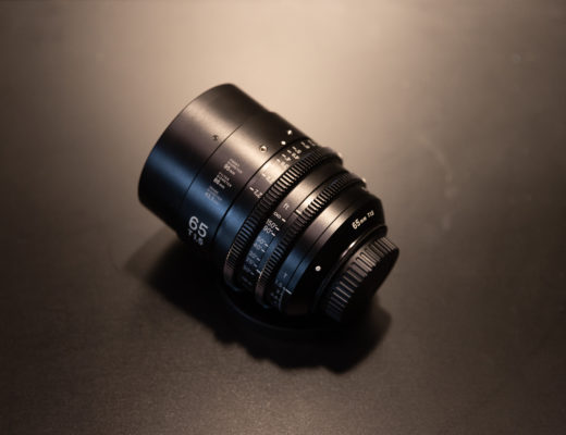 Sigma 65mm T1.5 High-Speed Cine Lens