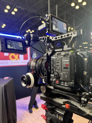 Head in the Clouds, Feet on the Ground, at NAB Show New York 6