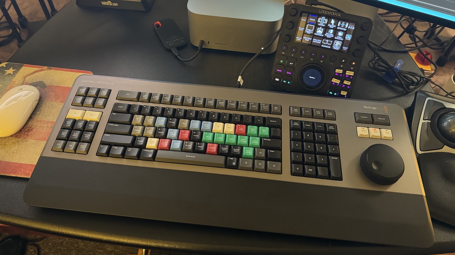 Long-term Review Update: DaVinci Resolve Editor Keyboard 7