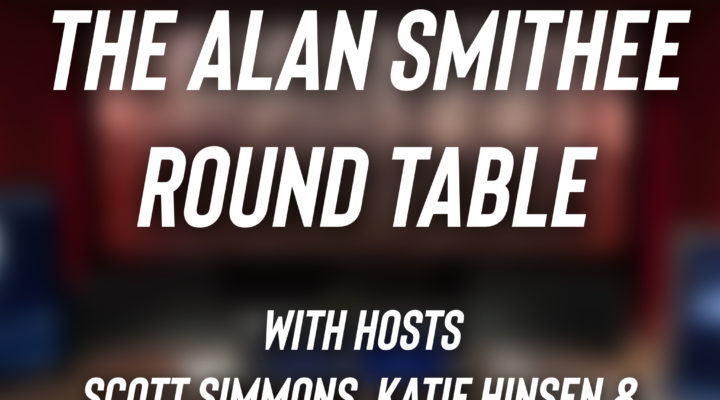 The alan smithee round table podcast with scott simmons, katie hinsen and michael kammes