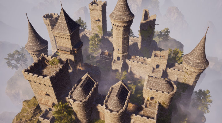 Lordenfel: Castles & Dungeons RPG pack for Unreal Engine 5.1