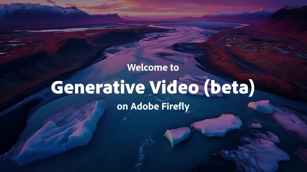 New in Adobe Firefly Video 1