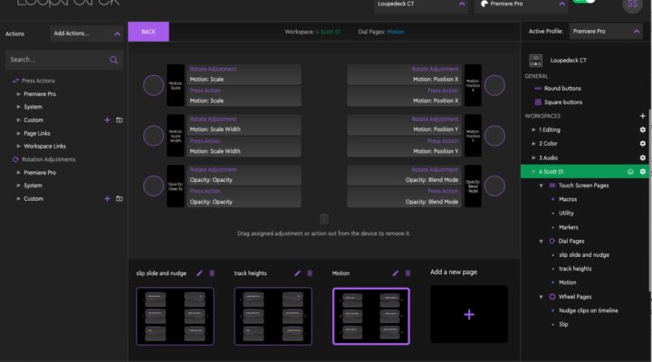 Loupedeck update finally adds support for Motion parameters in Adobe Premiere Pro 1