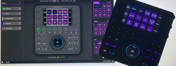 Loupedeck After Effects with software