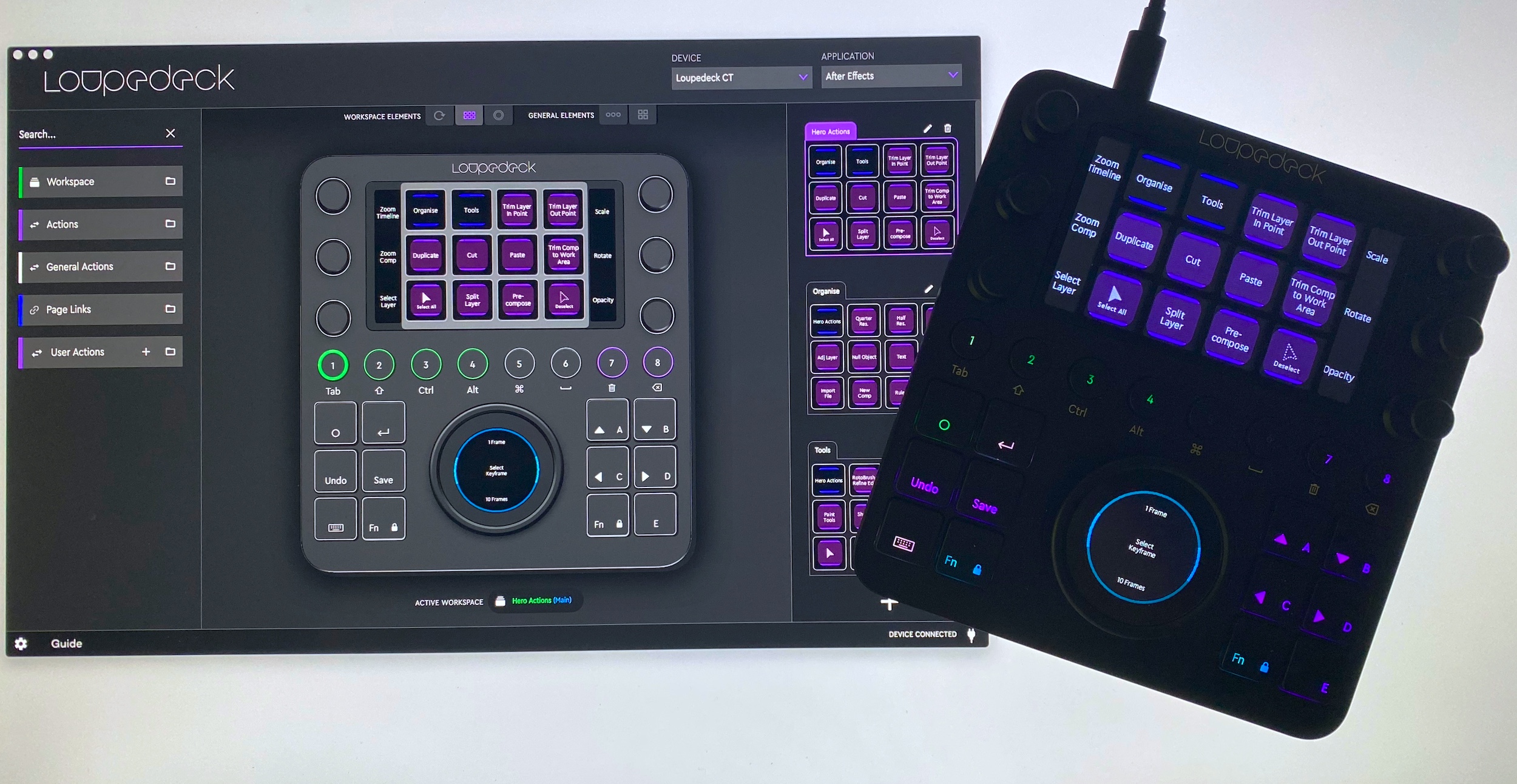 Loupedeck Live has great potential to speed up workflows