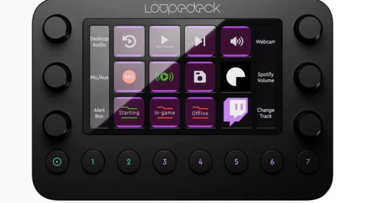 Loupedeck Live