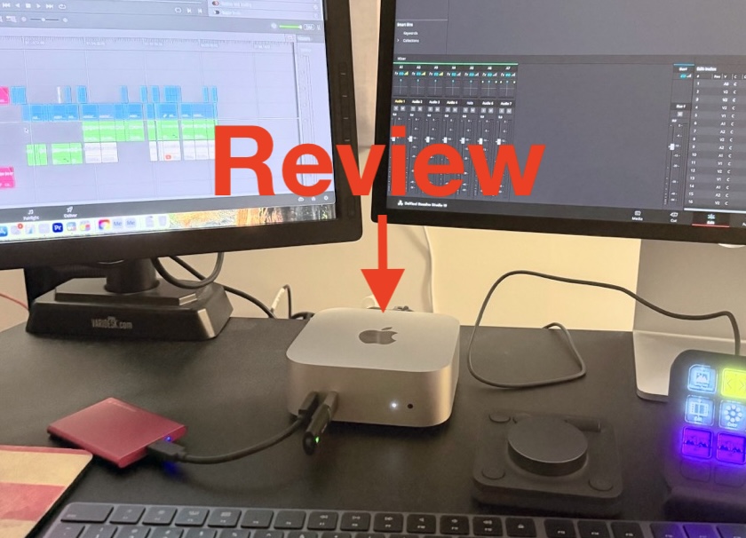 Review: M4 Mac mini for video editors 50