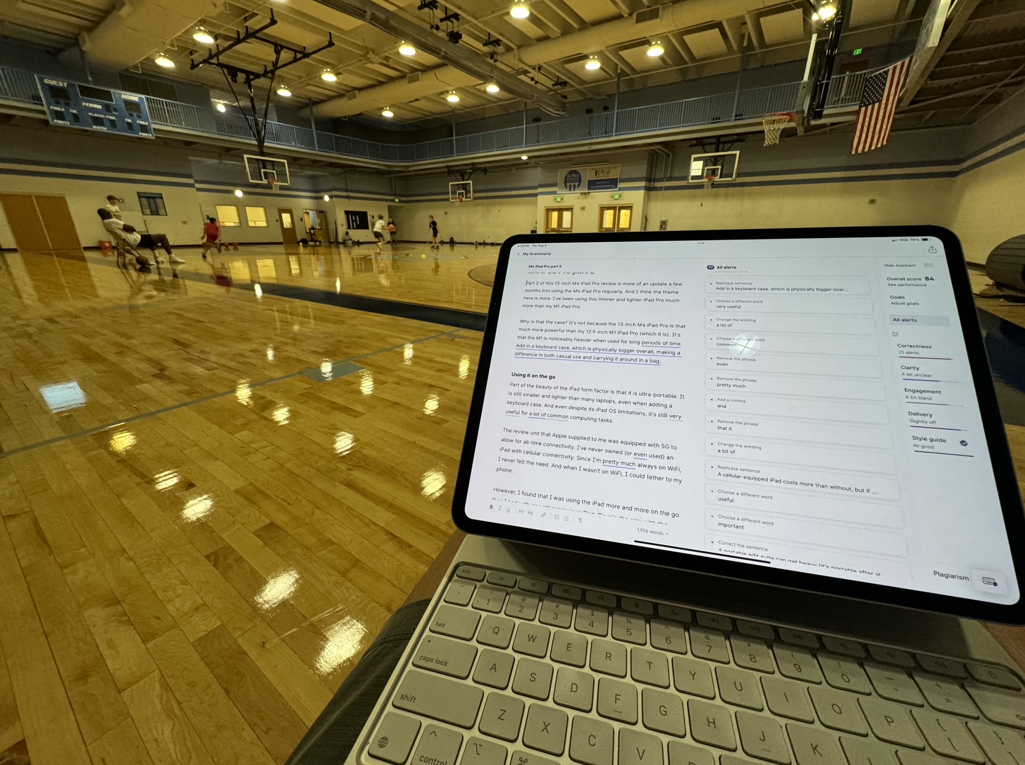 Review: M4 iPad Pro out and about from the edit suite (Part 2) 2