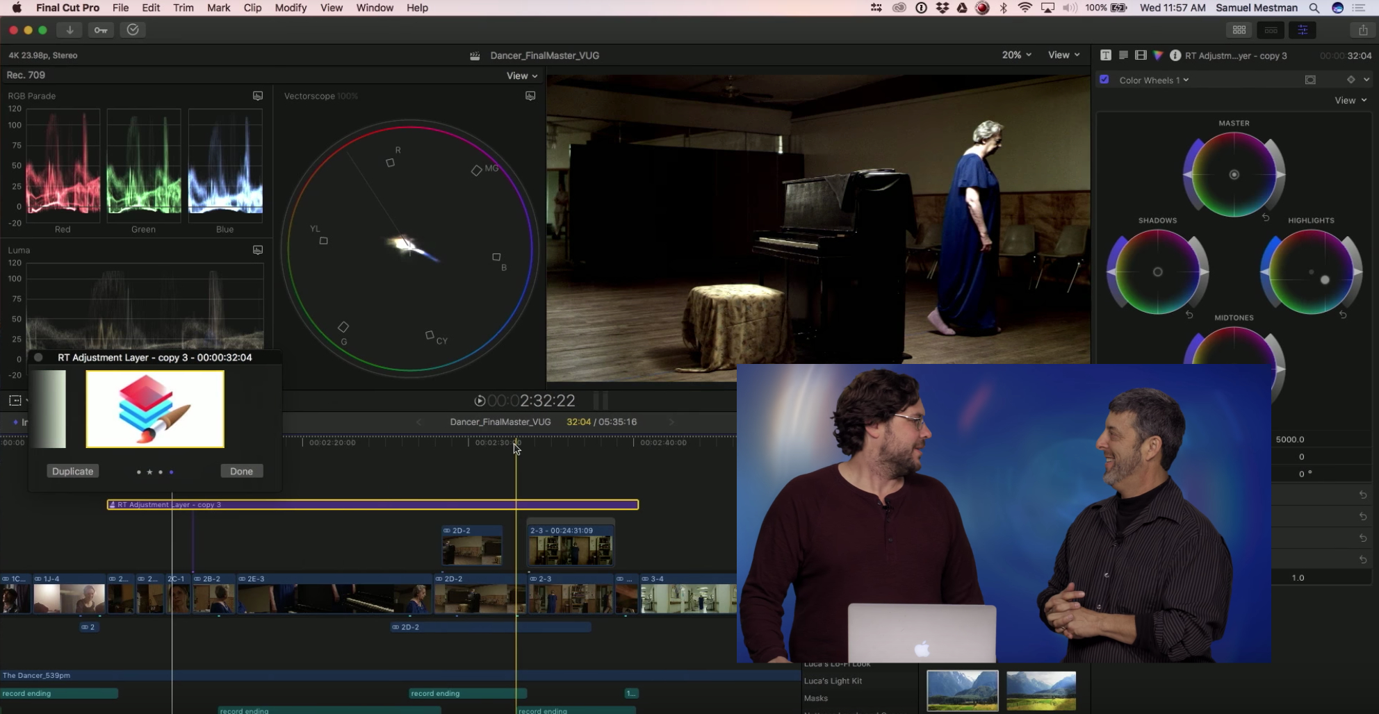 Auditioning Scene Looks in Final Cut Pro X 1