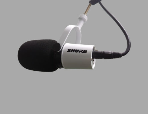 Samson Q2U headless mic with Shure A81WS presidential windscreen by Allan  Tépper - ProVideo Coalition