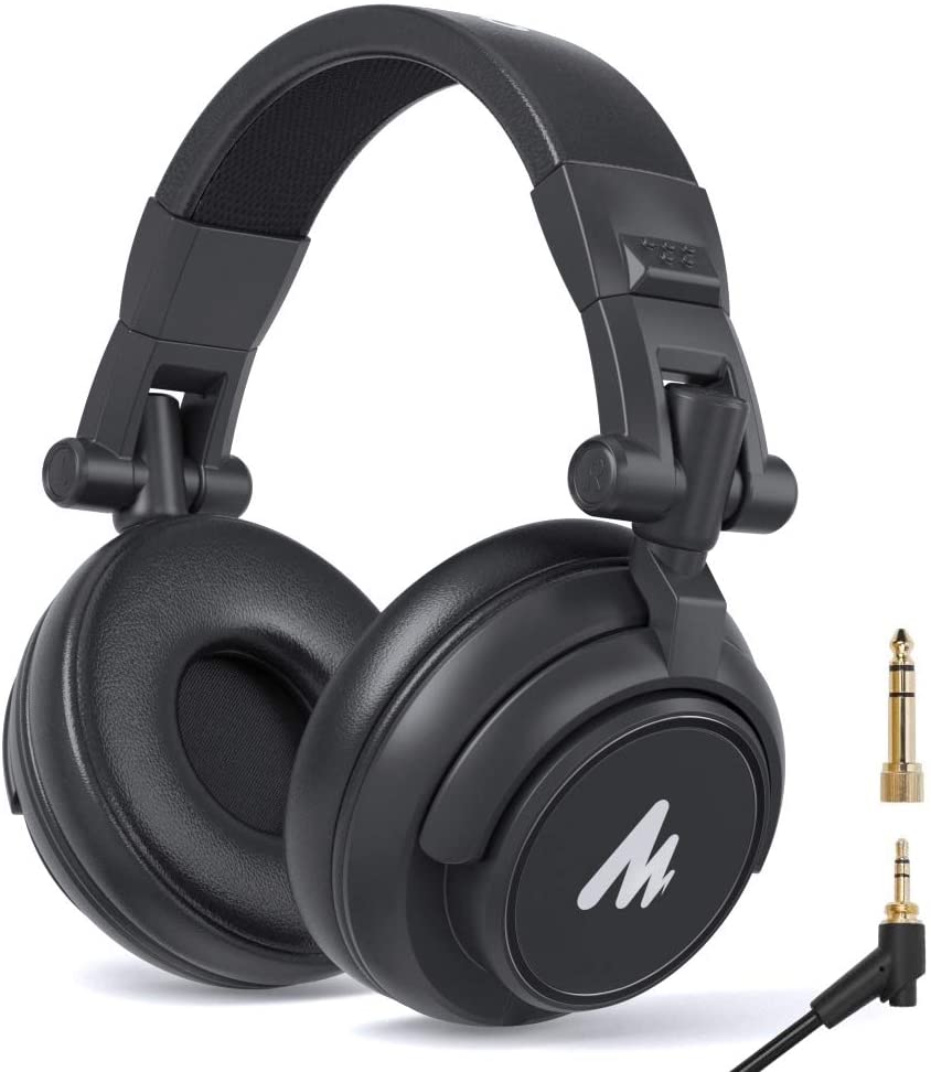 Review: Maono AU-MH601 brandable isolating studio headphone with removable  cable by Allan Tépper - ProVideo Coalition