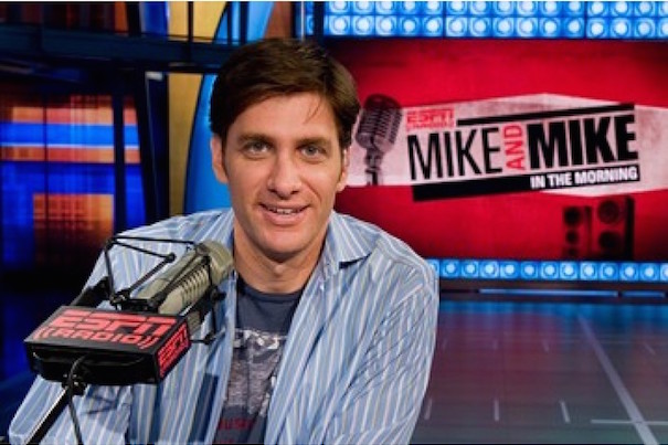 Mike ESPN radio