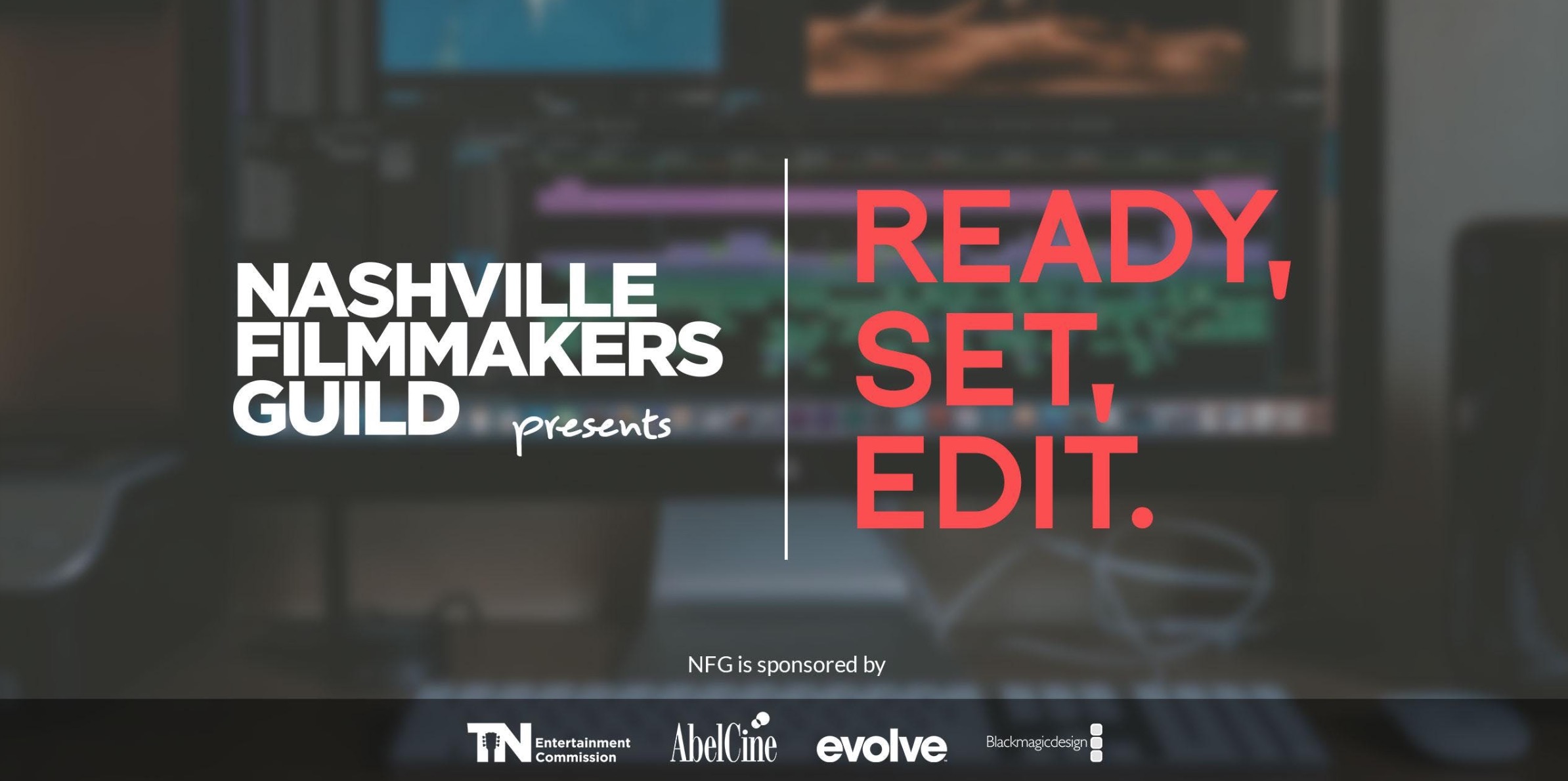 Nashville Filmmakers Guild Post-Production Workshop June 2 1