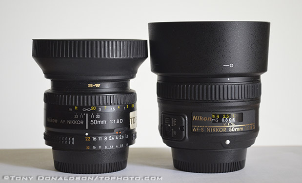 Nikon  AF-S  NIKKOR  50mm  1:1.8 G