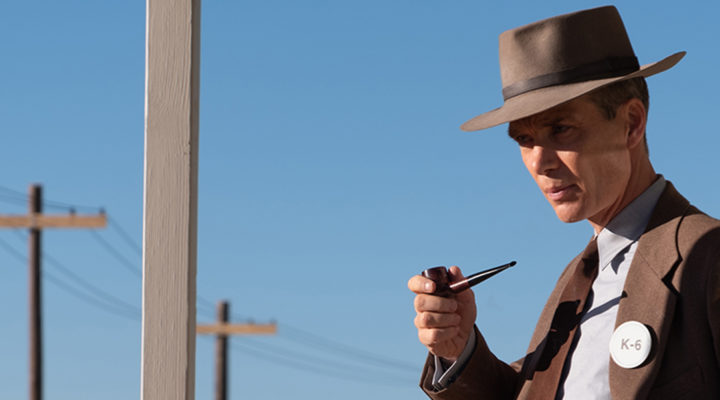 Cillian Murphy is J. Robert Oppenheimer in OPPENHEIMER