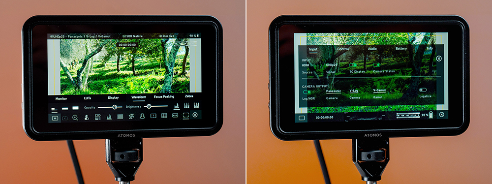 Atomos Shinobi ll review 40